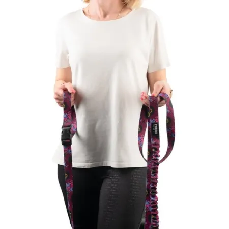 CHABA Smycz z amortyzatorem do biegania Story III L 25mm/280cm Lakota-2038140