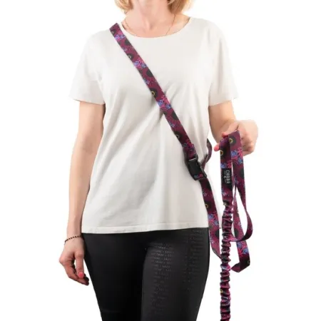 CHABA Smycz z amortyzatorem do biegania Story III L 25mm/280cm Lakota-2038142