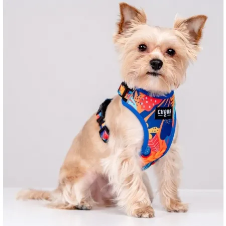 CHABA Szelki Guard Comfort Story III bezuciskowe S 1,6cm Aussie-2038147