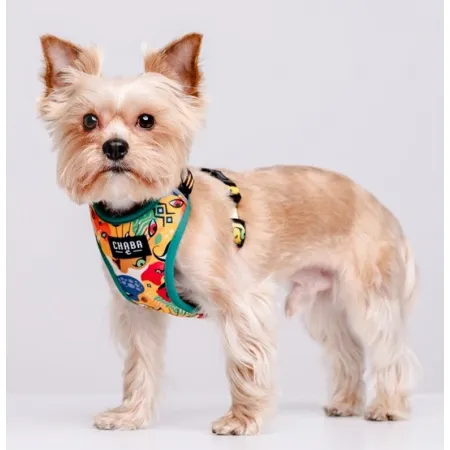 CHABA Szelki Guard Comfort Story III bezuciskowe S 1,6cm Jumbo-2038183