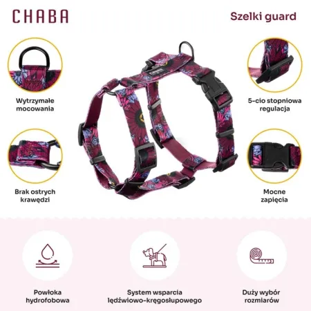 CHABA Szelki Guard Story III L 2,5cm Lakota-2038247