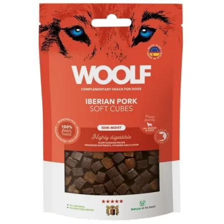 Woolf Soft Cubes Iberian Pork 100g-2038418