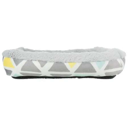 Trixie Legowisko Bunny dla królika i kawii domowej prostokątne 30x6x22cm szare-2038427