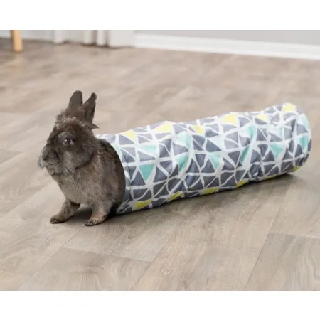 Trixie Sunny Tunel pluszowy dla królika i gryzoni 19x70cm-2038430