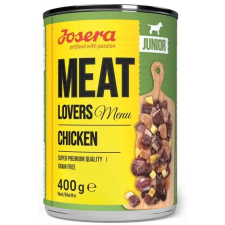 Josera Meat Lovers Menu Junior Kurczak puszka 400g-2038435