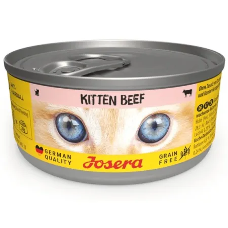Josera Kot Kitten Beef puszka 85g