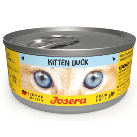 Josera Kot Kitten Duck puszka 85g