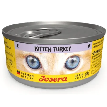 Josera Kot Kitten Turkey puszka 85g