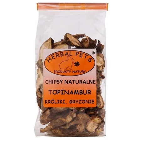 Herbal Pets Chipsy naturalne - topinambur 75g