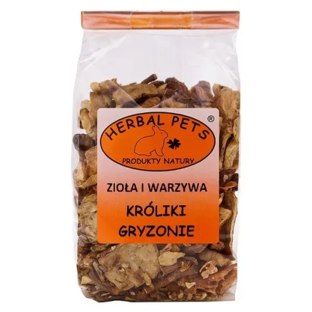 Herbal Pets Zioła i warzywa dla królika i gryzoni 100g
