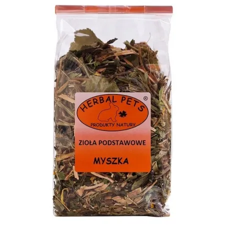 Herbal Pets Zioła podstawowe - myszka 100g