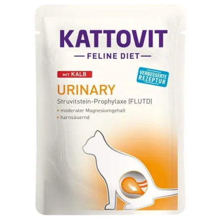Kattovit Feline Diet Urinary cielęcina saszetka 85g-2038524