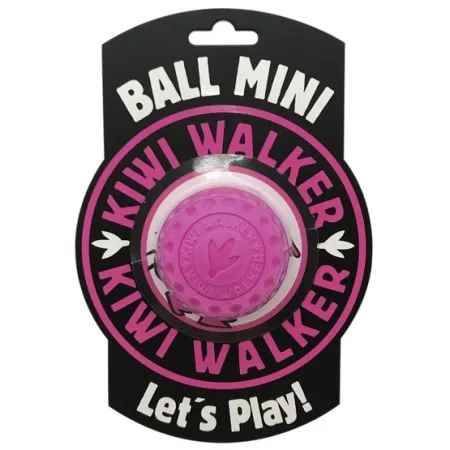 Kiwi Walker Let's Play Ball Mini piłka różowa