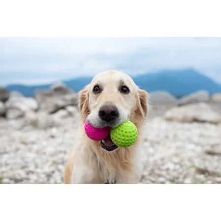 Kiwi Walker Let's Play Ball Mini piłka różowa-2038575