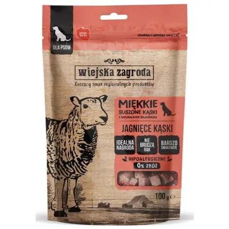 Wiejska Zagroda Przysmak Kąski - jagnięcina 100g