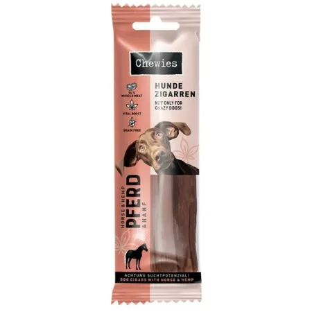 Chewies Hundezigarren Pferd & Hanf - konina & konopie 75g-2038705