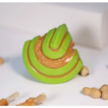 PetDreamHouse Zabawka gumowa Geo-Gem Rolly zielona-2038710