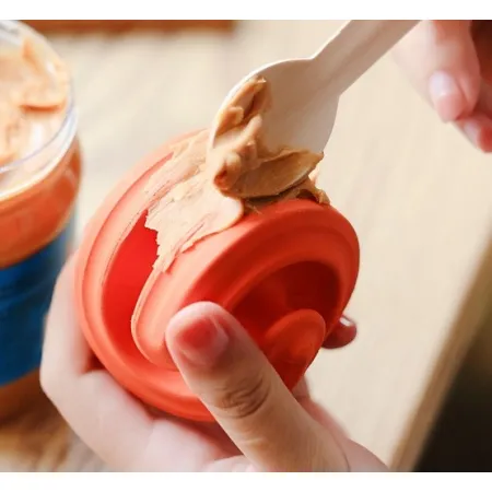 PetDreamHouse Zabawka gumowa Geo-Hex pomarańczowa-2038718