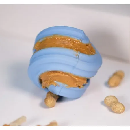 PetDreamHouse Zabawka gumowa Geo-Hex błękitna-2038725