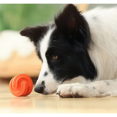 PetDreamHouse Zabawka gumowa Geo-Hex czerwona-2038734