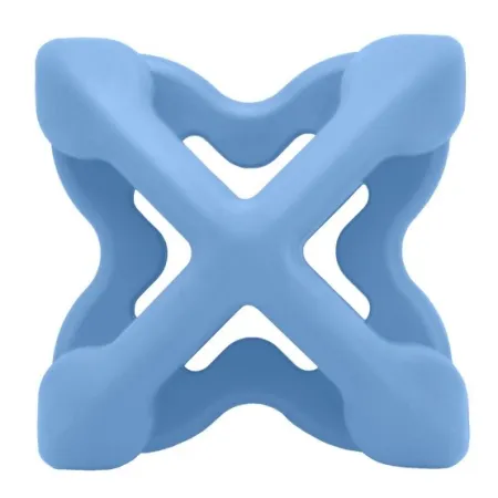 PetDreamHouse Zabawka gumowa Geo-Astro Rolly błękitna-2038744