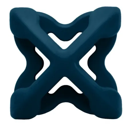 PetDreamHouse Zabawka gumowa Geo-Astro Rolly granatowa-2038751