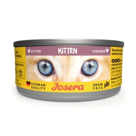 Josera Kot Kitten Chicken puszka 85g