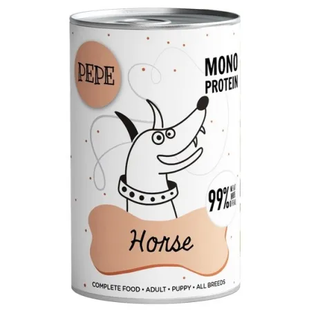 Paka Zwierzaka PEPE Horse (koń) puszka 400g