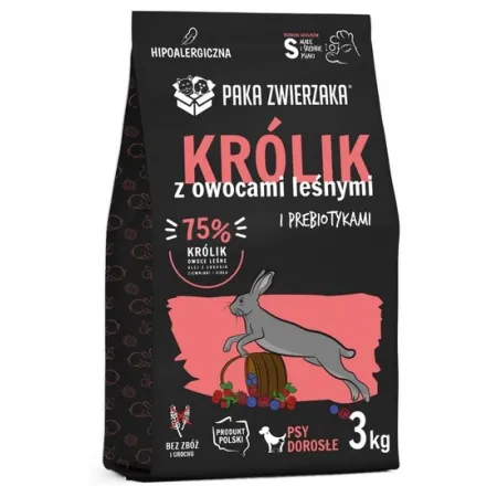 Paka Zwierzaka Seventh Heaven Królik z owocami leśnymi S 3kg