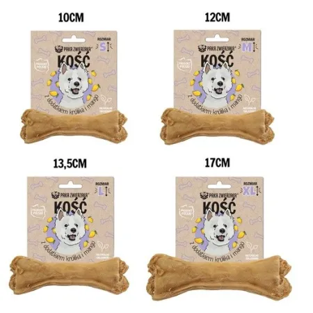 Paka Zwierzaka Kość z dodatkiem królika i mango S 10cm-2038848