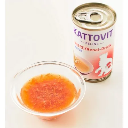 Kattovit Feline Drink Niere/Renal kaczka napój 135ml-2038861