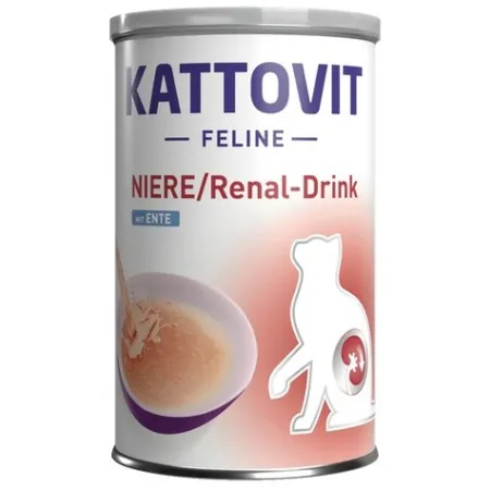 Kattovit Feline Drink Niere/Renal kaczka napój 135ml-2038862