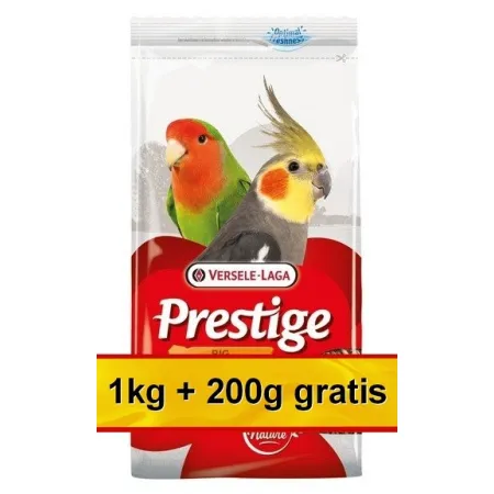Versele-Laga Prestige Big Parakeets średnia papuga (nimfa, nierozłączka) 1,2kg (1+0,2kg gratis)-2038870