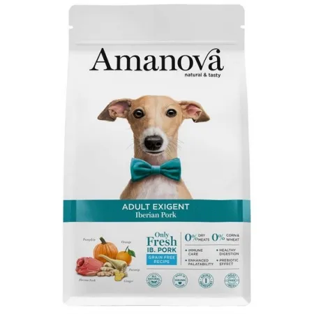 Amanova Dog Adult Exigent Iberian Pork - wieprzowina 10kg