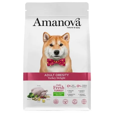 Amanova Dog Adult Obesity Turkey Delight - indyk 10kg