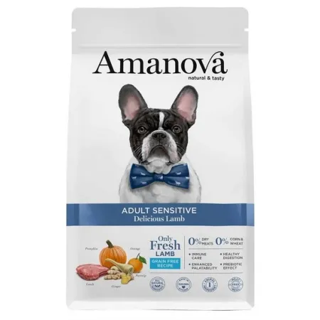 Amanova Dog Adult Sensitive Delicious Lamb - jagnięcina 2kg