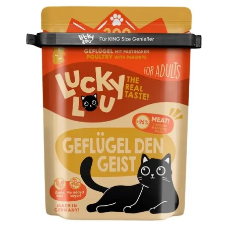 Lucky Lou Klips do zamykania dużych (300g) saszetek 1szt.-2038944