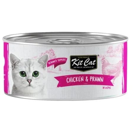 Kit Cat Chicken & Prawn puszka 80g-2038969