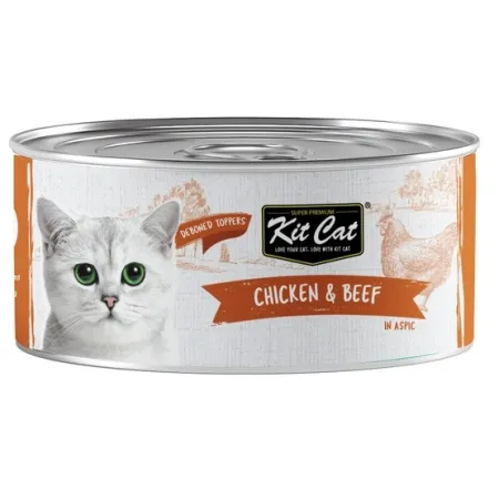 Kit Cat Chicken & Beef puszka 80g-2038971