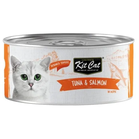 Kit Cat Tuna & Salmon puszka 80g-2038973