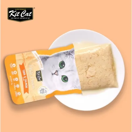 Kit Cat Petite Pouch Tuna & Salmon saszetka 70g-2038985