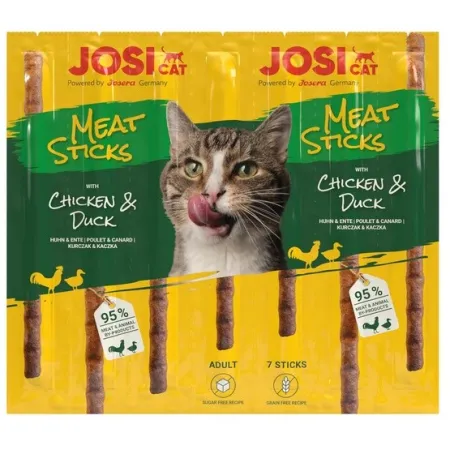 Josera Kot JosiCat Meat Sticks Chicken & Duck 35g