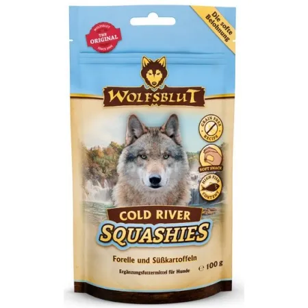 Wolfsblut Dog Squashies Cold River - pstrąg i bataty 100g