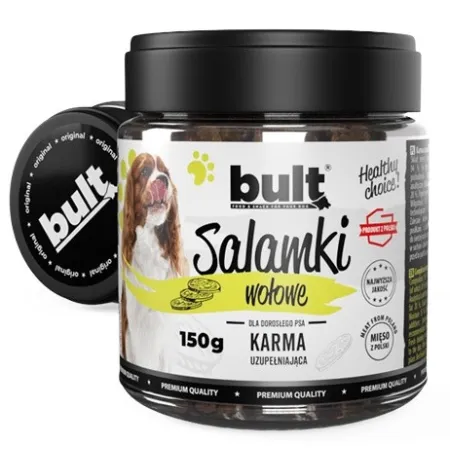 Bult Salamki wołowe dla psa 150g
