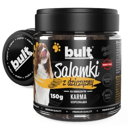 Bult Salamki z dziczyzny dla psa 150g