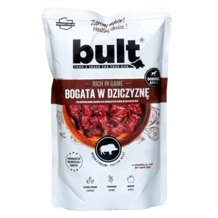 Bult Mielonka bogata w dziczyznę saszetka 500g-2039036