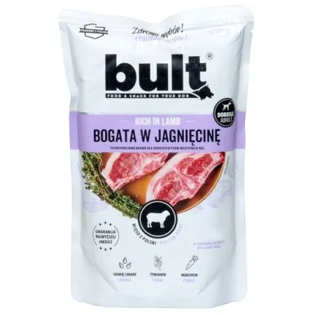 Bult Mielonka bogata w jagnięcinę saszetka 500g