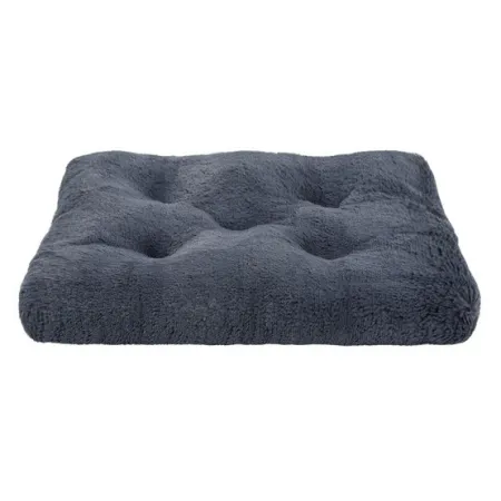 MIMIKO Pets Legowisko Shaggy prostokątne L 65x45cm grafitowe