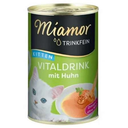 Miamor Vitaldrink Kitten z kurczakiem puszka 135g