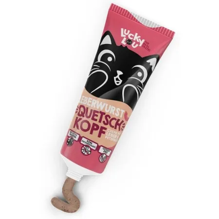 Lucky Lou Quetschkopfe Kiełbasa z wątróbki pasta 75g-2039141